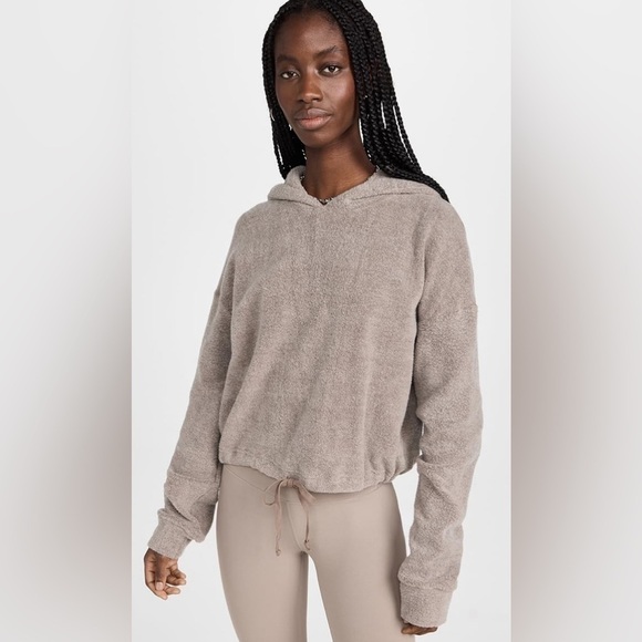 LNA Odin Sherpa fleece hoodie NWT - Picture 3 of 10